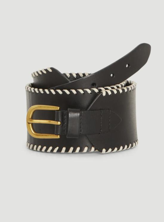  Cotélac 와이드 벨트 Nyoma 와이드  블랙