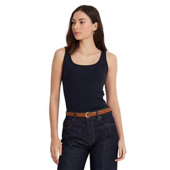 25SS 랄프 로렌 민소매 티셔츠 200704777019 LAUREN NAVY - RALPH LAUREN