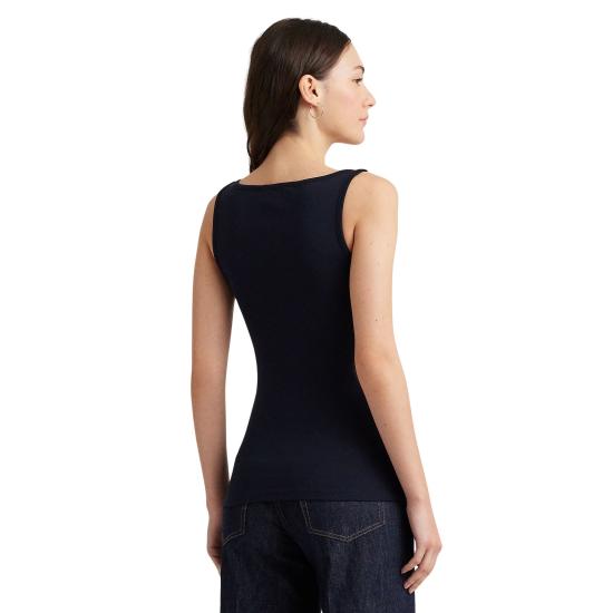 25SS 랄프 로렌 민소매 티셔츠 200704777019 LAUREN NAVY - RALPH LAUREN