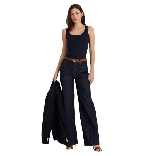 25SS 랄프 로렌 민소매 티셔츠 200704777019 LAUREN NAVY - RALPH LAUREN