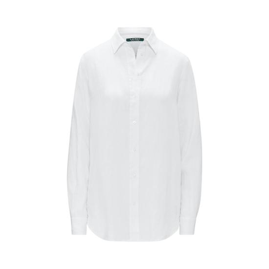 25SS 랄프 로렌 블라우스/셔츠 200782777001 WHITE