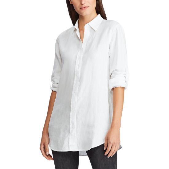 25SS 랄프 로렌 블라우스/셔츠 200782777001 WHITE - RALPH LAUREN