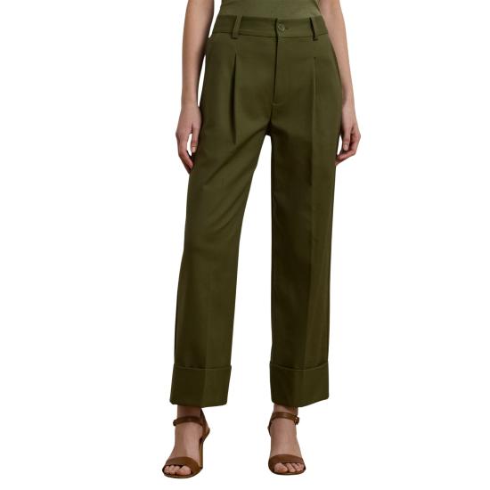  랄프 로렌 스트레이트 팬츠 200871814012 OLIVE GROVE - RALPH LAUREN