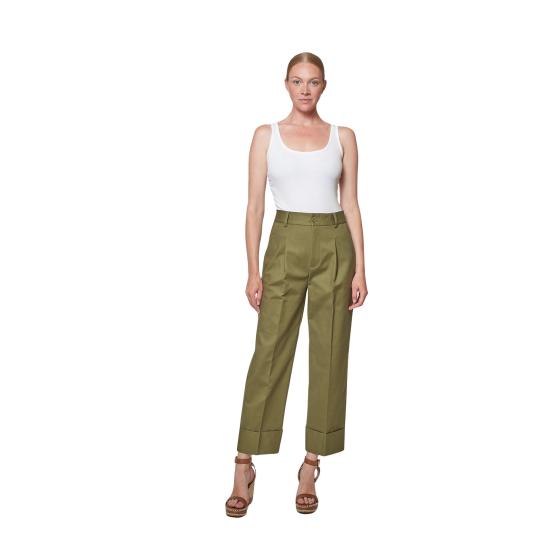  랄프 로렌 스트레이트 팬츠 200871814012 OLIVE GROVE - RALPH LAUREN