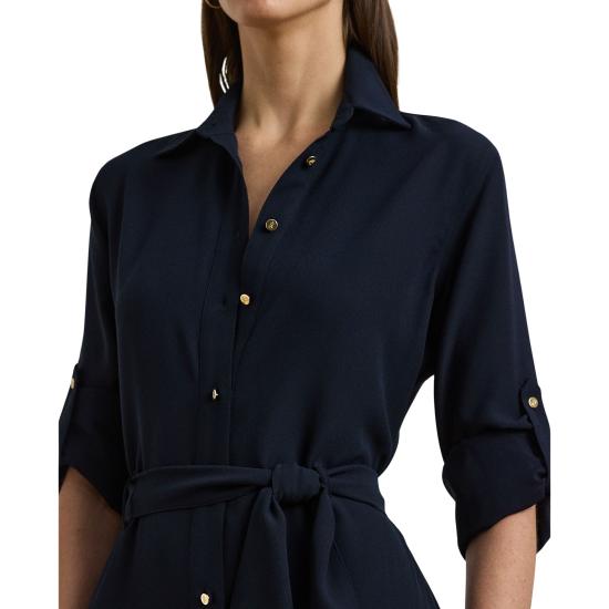 25SS 랄프 로렌 롱 원피스 200668471009 LAUREN NAVY - RALPH LAUREN