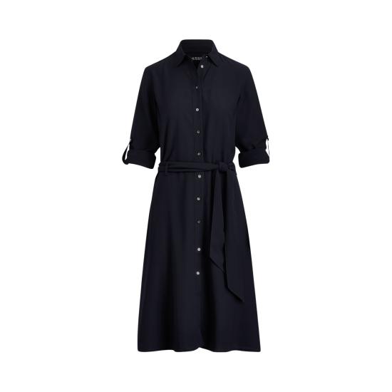 25SS 랄프 로렌 롱 원피스 200668471009 LAUREN NAVY