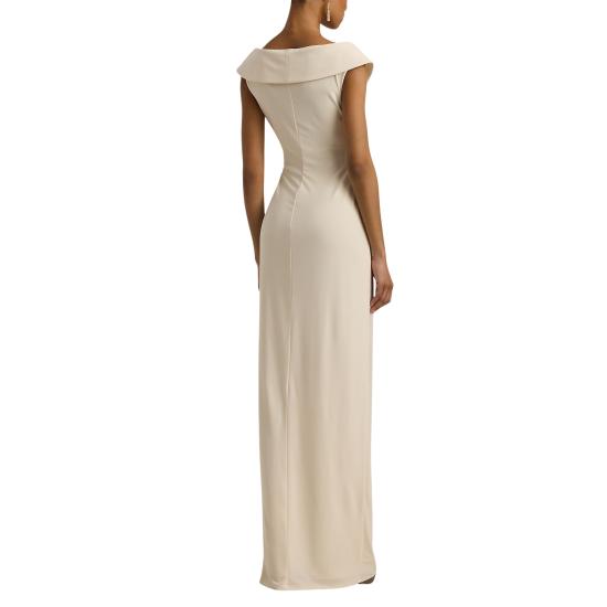 25SS 랄프 로렌 롱 원피스 253863940003 MASCARPONE CREAM - RALPH LAUREN