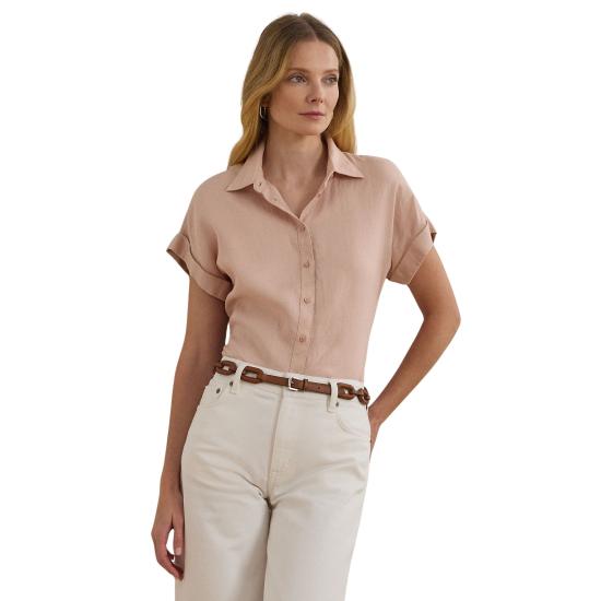 25SS 랄프 로렌 블라우스/셔츠 200699152053 SUNRISE BLUSH - RALPH LAUREN