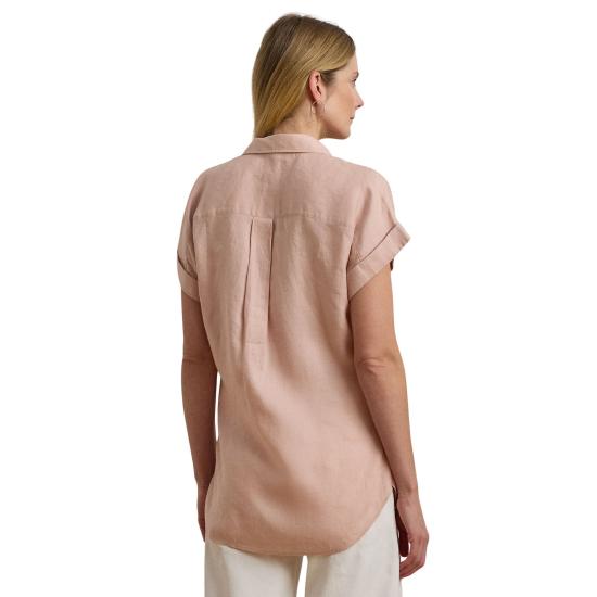 25SS 랄프 로렌 블라우스/셔츠 200699152053 SUNRISE BLUSH - RALPH LAUREN