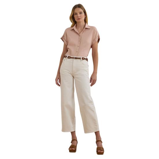 25SS 랄프 로렌 블라우스/셔츠 200699152053 SUNRISE BLUSH - RALPH LAUREN