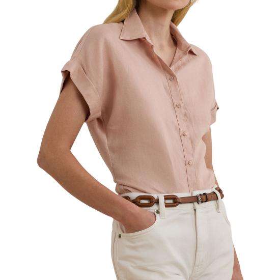 25SS 랄프 로렌 블라우스/셔츠 200699152053 SUNRISE BLUSH - RALPH LAUREN