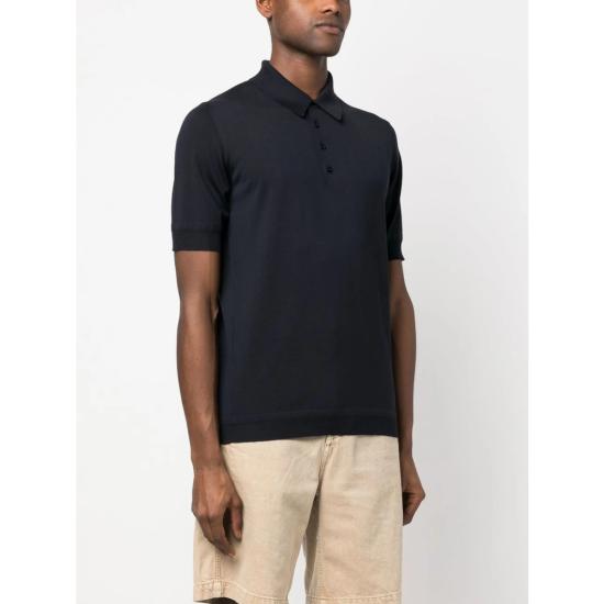 25SS 고즈 보태니컬 폴로 티셔츠 105 3343 BLUE - GOES BOTANICAL