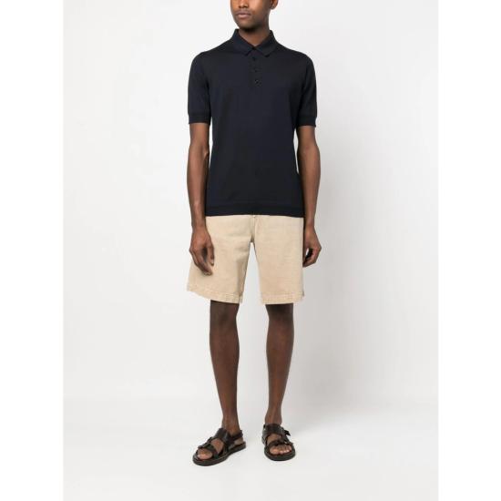 25SS 고즈 보태니컬 폴로 티셔츠 105 3343 BLUE - GOES BOTANICAL