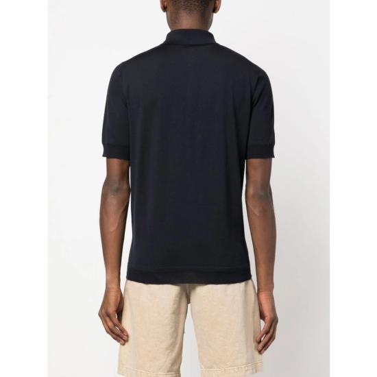 25SS 고즈 보태니컬 폴로 티셔츠 105 3343 BLUE - GOES BOTANICAL