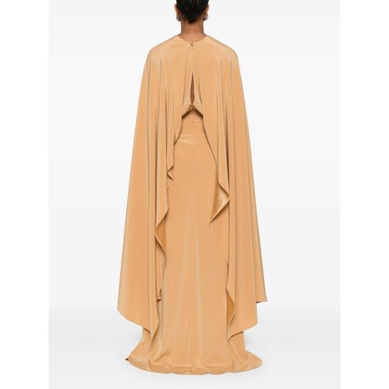 25SS Stephane Rolland 롱 원피스 SOVECR242 SAHAR YELLOW - STEPHANE ROLLAND