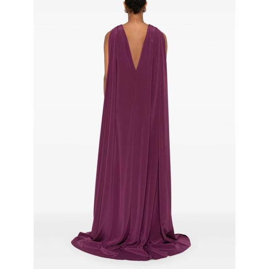 25SS Stephane Rolland 롱 원피스 SOVECR241 PRUNE PURPLE - STEPHANE ROLLAND