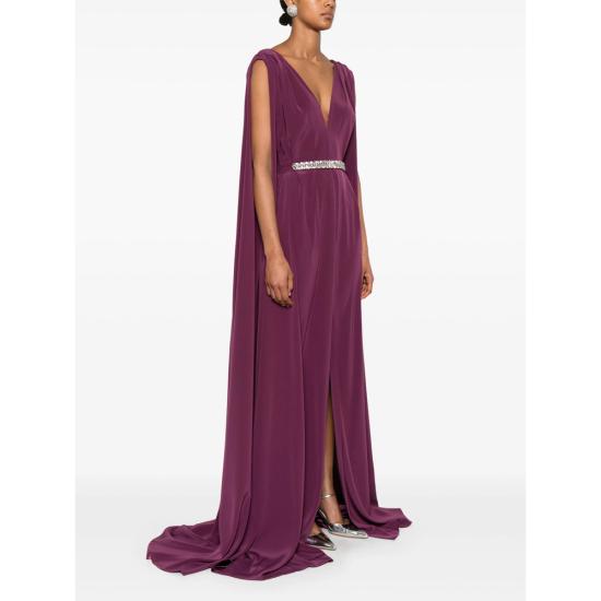 25SS Stephane Rolland 롱 원피스 SOVECR241 PRUNE PURPLE - STEPHANE ROLLAND