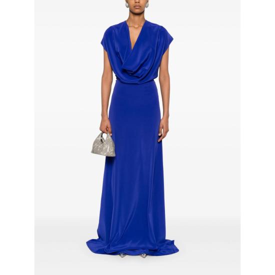 25SS Stephane Rolland 롱 원피스 SORLCR251 BLEUK BLUE - STEPHANE ROLLAND