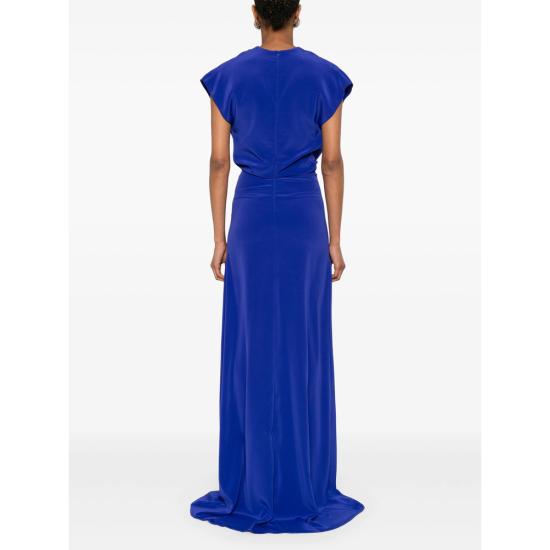 25SS Stephane Rolland 롱 원피스 SORLCR251 BLEUK BLUE - STEPHANE ROLLAND