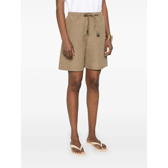 25SS 막스마라 숏팬츠 QUEBEC 644 004 BROWN - MAX MARA