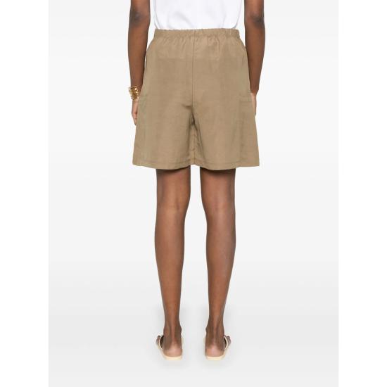 25SS 막스마라 숏팬츠 QUEBEC 644 004 BROWN - MAX MARA
