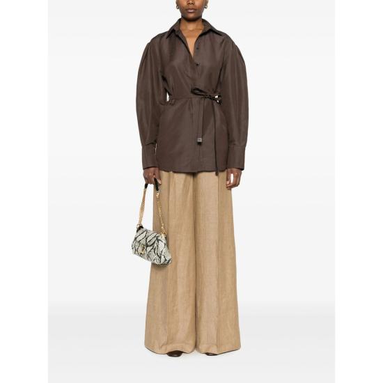 25SS 막스마라 블라우스 AFFARI 644 002 BROWN - MAX MARA