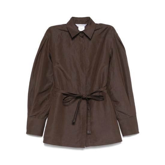 25SS 막스마라 블라우스 AFFARI 644 002 BROWN