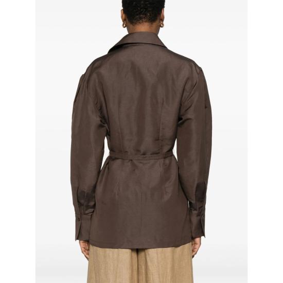 25SS 막스마라 블라우스 AFFARI 644 002 BROWN - MAX MARA