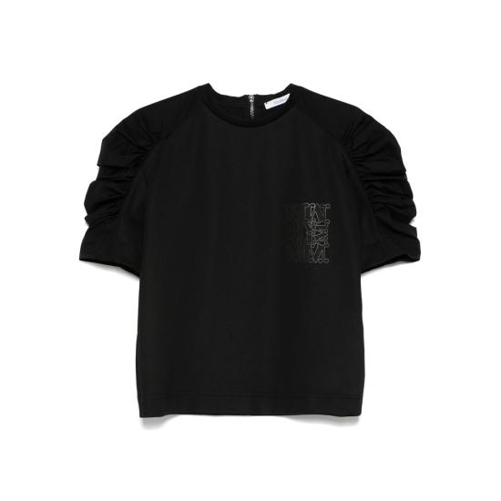 25SS 막스마라 블라우스 MANTIDE 211 005 BLACK