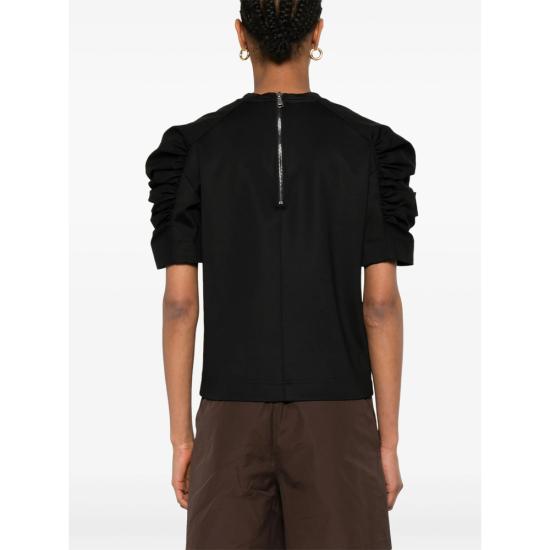 25SS 막스마라 블라우스 MANTIDE 211 005 BLACK - MAX MARA