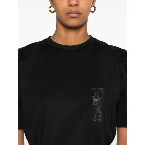 25SS 막스마라 블라우스 MANTIDE 211 005 BLACK - MAX MARA