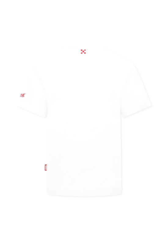 26SS [키즈] 세인트바쓰 티셔츠 TSH0001 03438H WHITE - MC2 SAINT BARTH