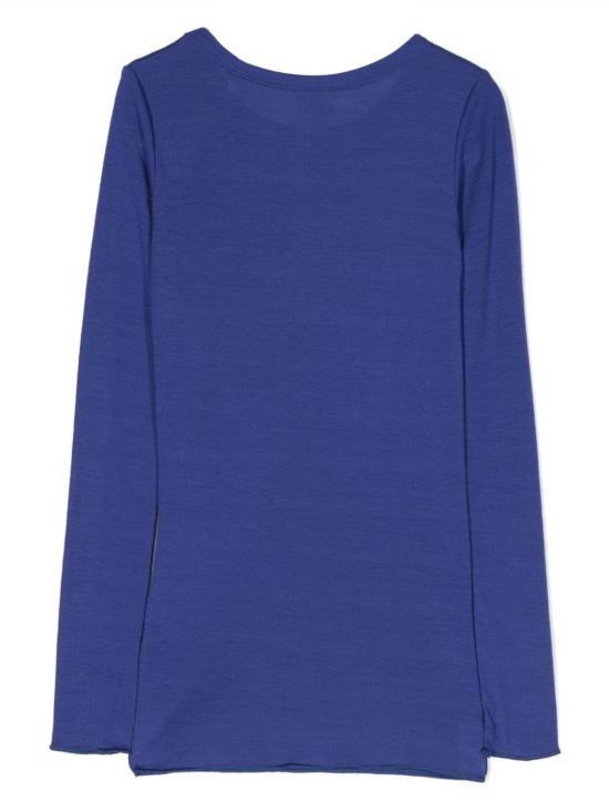 25SS [주니어] 몰로 티셔츠 2W23A405 8777 TWILLIGHT BLUE - MOLO