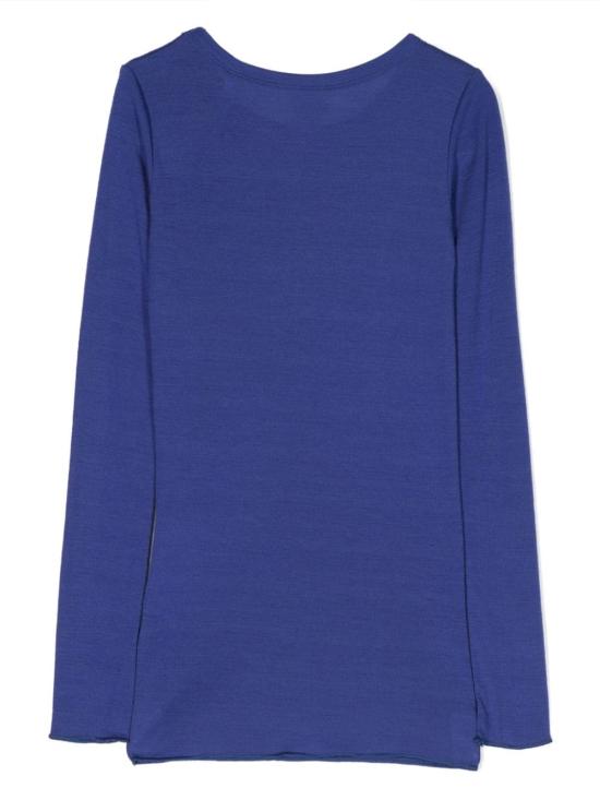 25SS [주니어] 몰로 티셔츠 2W23A405 8777 TWILLIGHT BLUE - MOLO