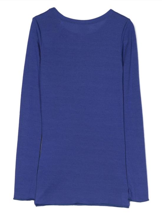 25SS [주니어] 몰로 티셔츠 2W23A405 8777 TWILLIGHT BLUE - MOLO