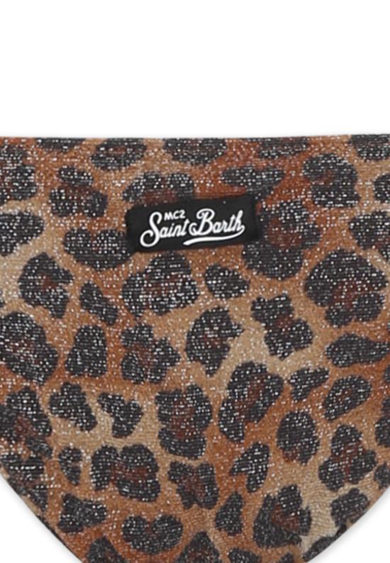 25SS [키즈] 세인트바쓰 비키니 ARY00002 01433H BROWN - MC2 SAINT BARTH