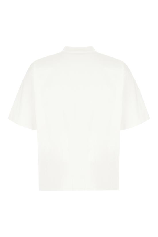 25SS 마르니 반팔 티셔츠 HUMU0223IPUSCX50FLW01 LILY WHITE DOM - MARNI