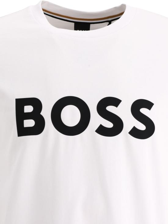  휴고보스 반팔 티셔츠 50495742100 WHITE DOM - HUGO BOSS