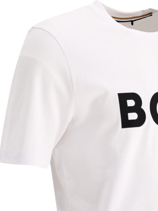  휴고보스 반팔 티셔츠 50495742100 WHITE DOM - HUGO BOSS
