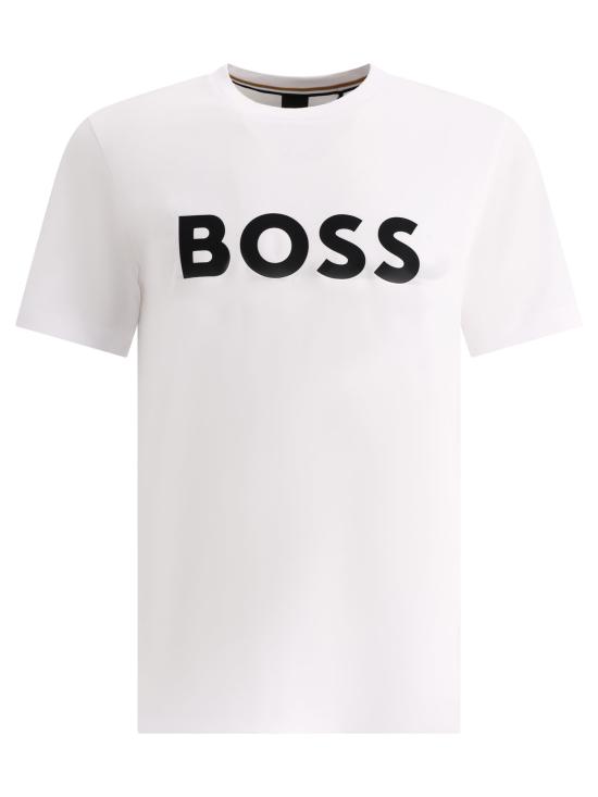  휴고보스 반팔 티셔츠 50495742100 WHITE DOM