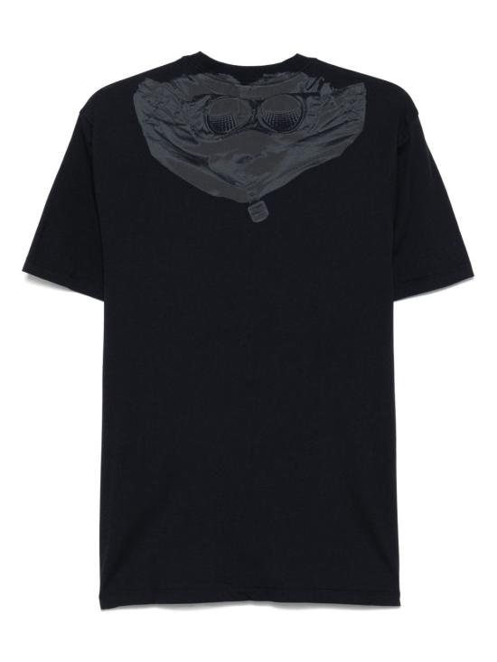 25SS 씨피 컴퍼니 반팔 티셔츠 18CMTS030A 005100W 888 TOTAL ECLIPSE DOM - C.P. COMPANY