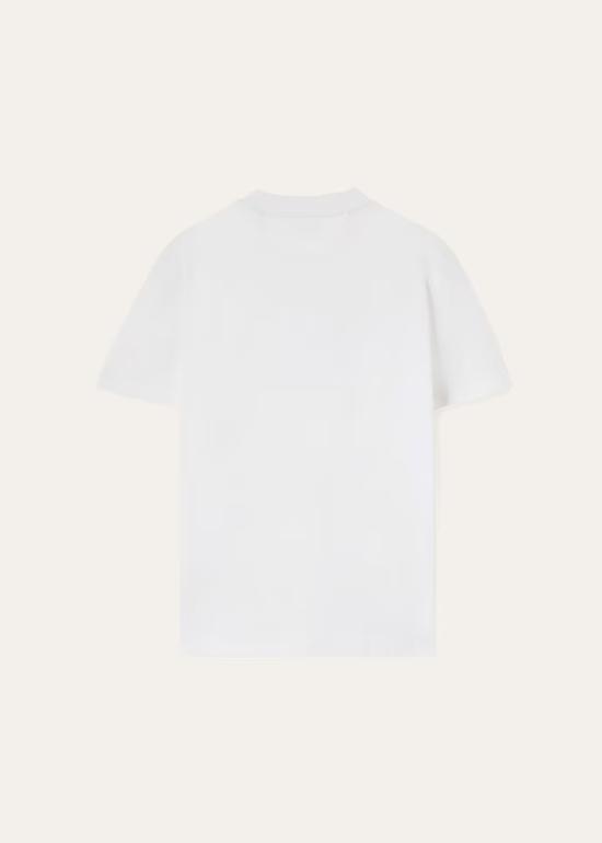 26SS 로로피아나 레이 티셔츠 FAM8924 1005 - LORO PIANA