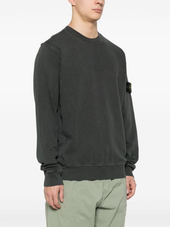 25SS 스톤 아일랜드 긴팔 티셔츠 K1S156100020S0060V0165 DARK GREY DOM - STONE ISLAND
