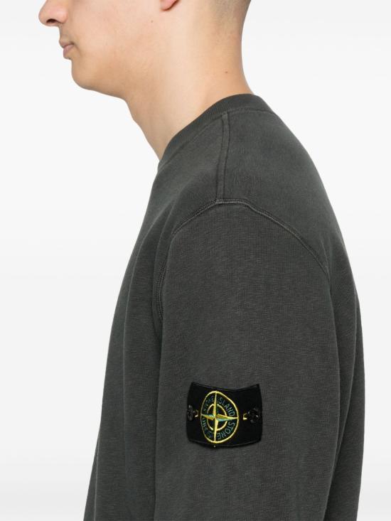 25SS 스톤 아일랜드 긴팔 티셔츠 K1S156100020S0060V0165 DARK GREY DOM - STONE ISLAND