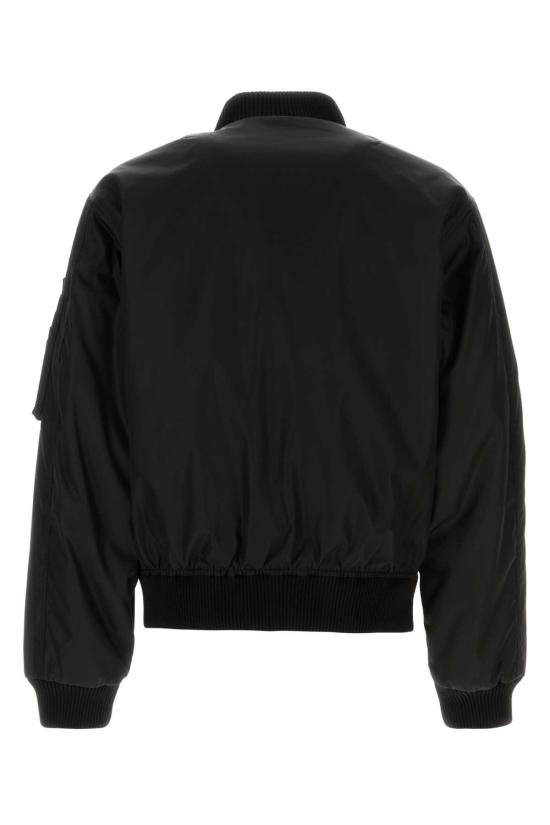  프라다 봄버 자켓 SGC824SOOO1WQ8F0002 BLACK DOM - PRADA