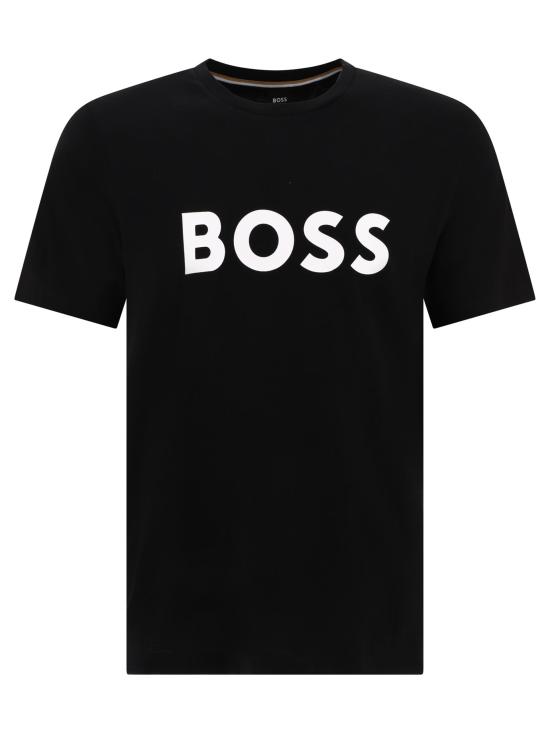  휴고보스 반팔 티셔츠 50495742001 BLACK DOM