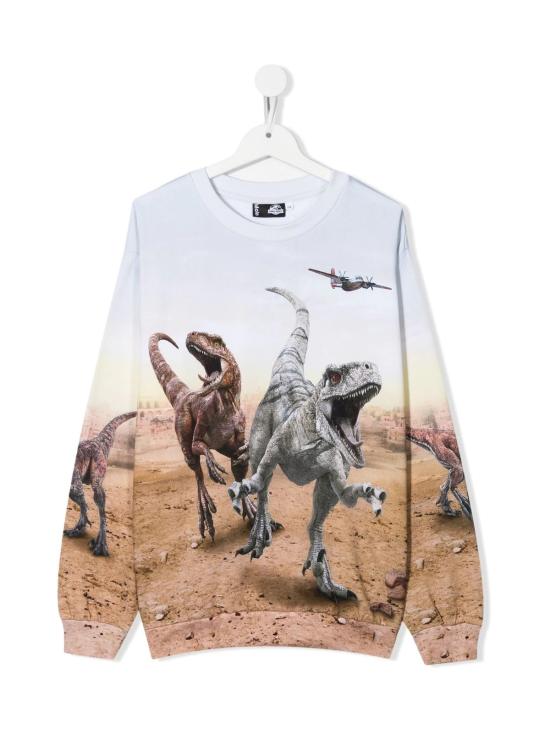 25SS [키즈] 몰로 캐시미어 니트 6W22J210 7894 DINOS GALORE