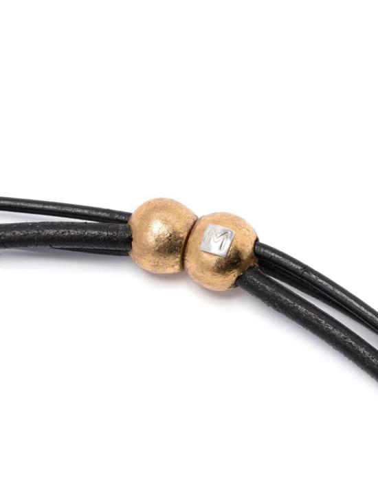 25SS 머니스 목걸이/팬던트 8225WDG BLACK AND GOLD - MONIES