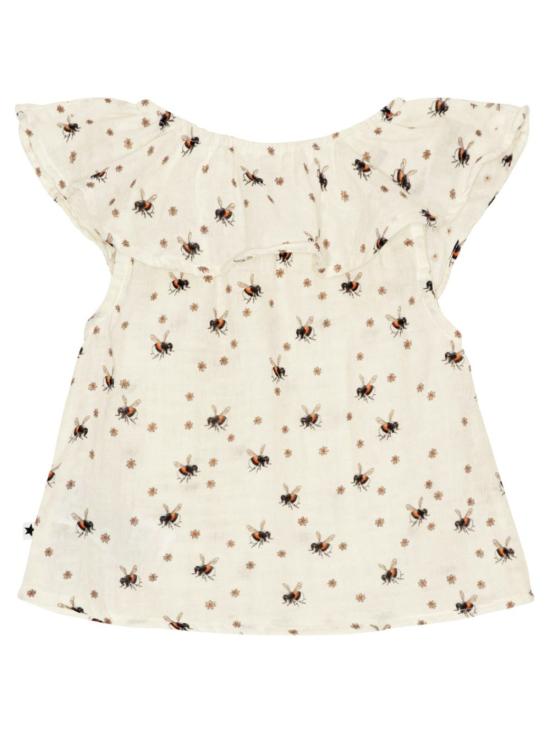 25SS [키즈] 몰로 셔츠 4S24C401 9013 BUMBLEBEE - MOLO