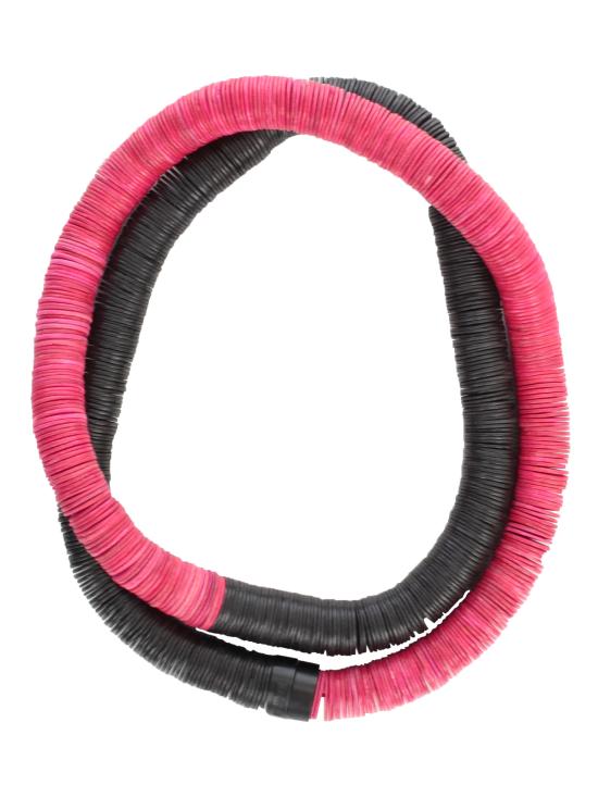 25SS 머니스 목걸이/팬던트 24708A BLACK ACACIA FUXIA